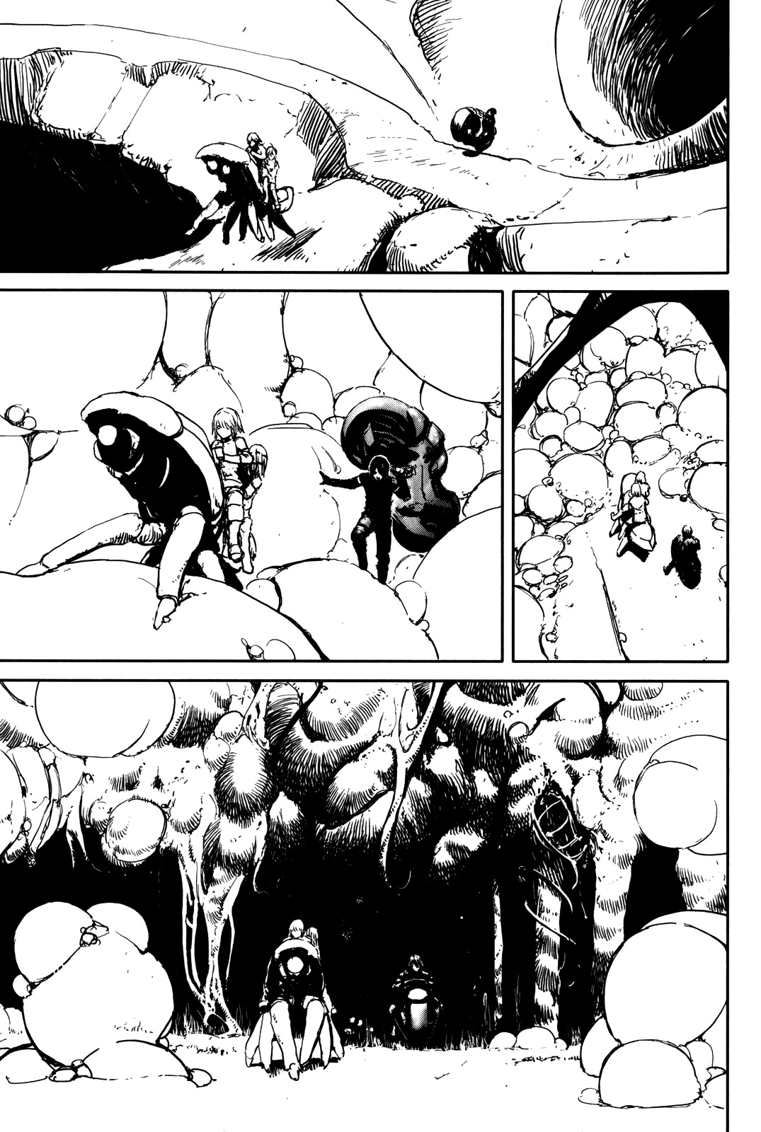 Biomega Chapter 31 page 11 - Chapter 31
