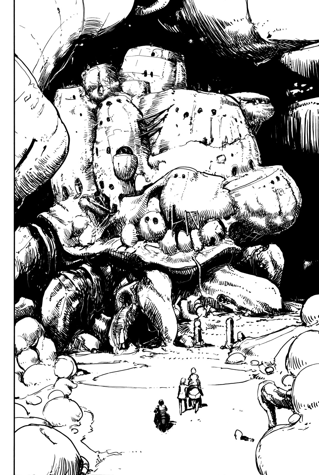 Biomega Chapter 31 page 12 - Chapter 31