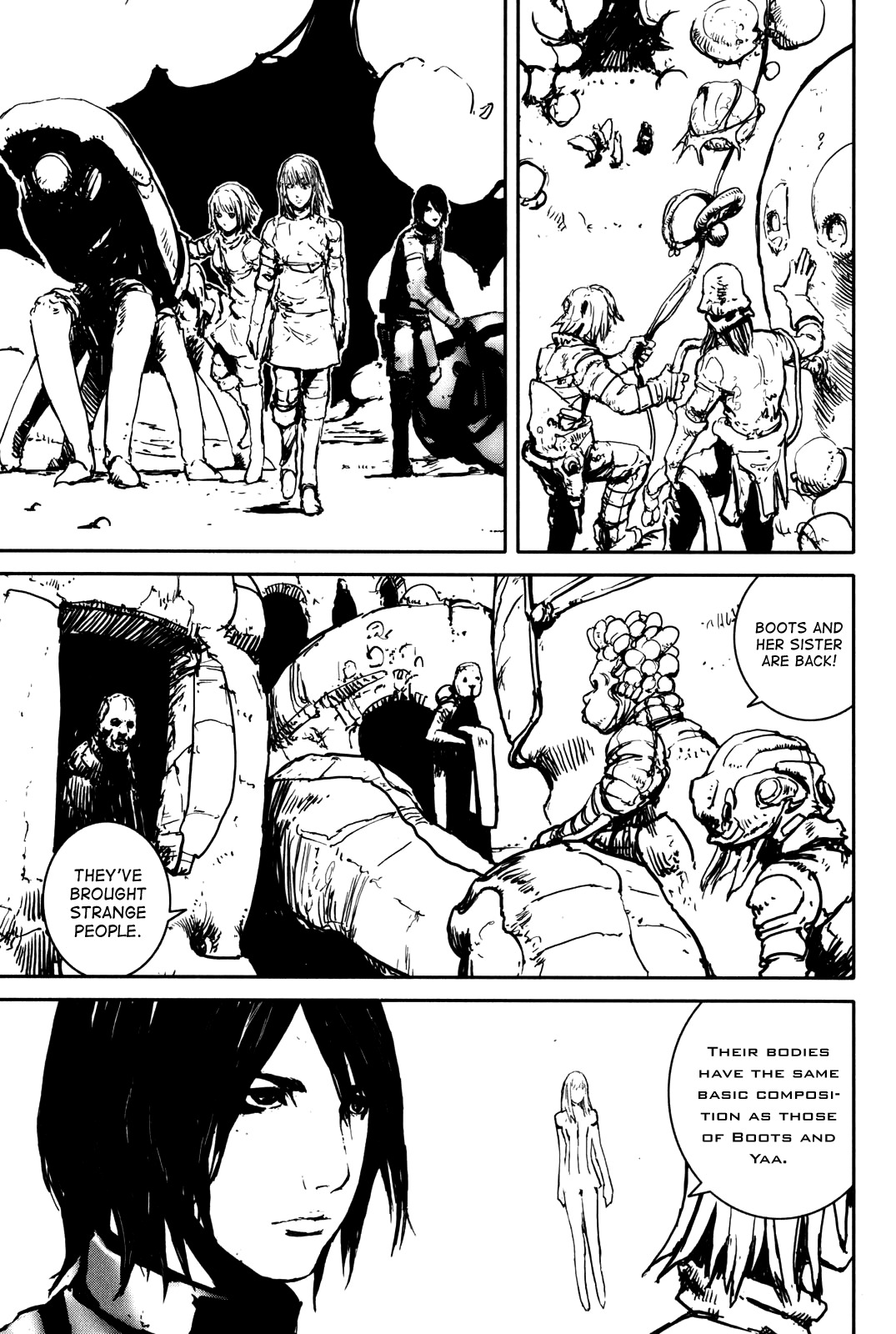 Biomega Chapter 31 page 13 - Chapter 31