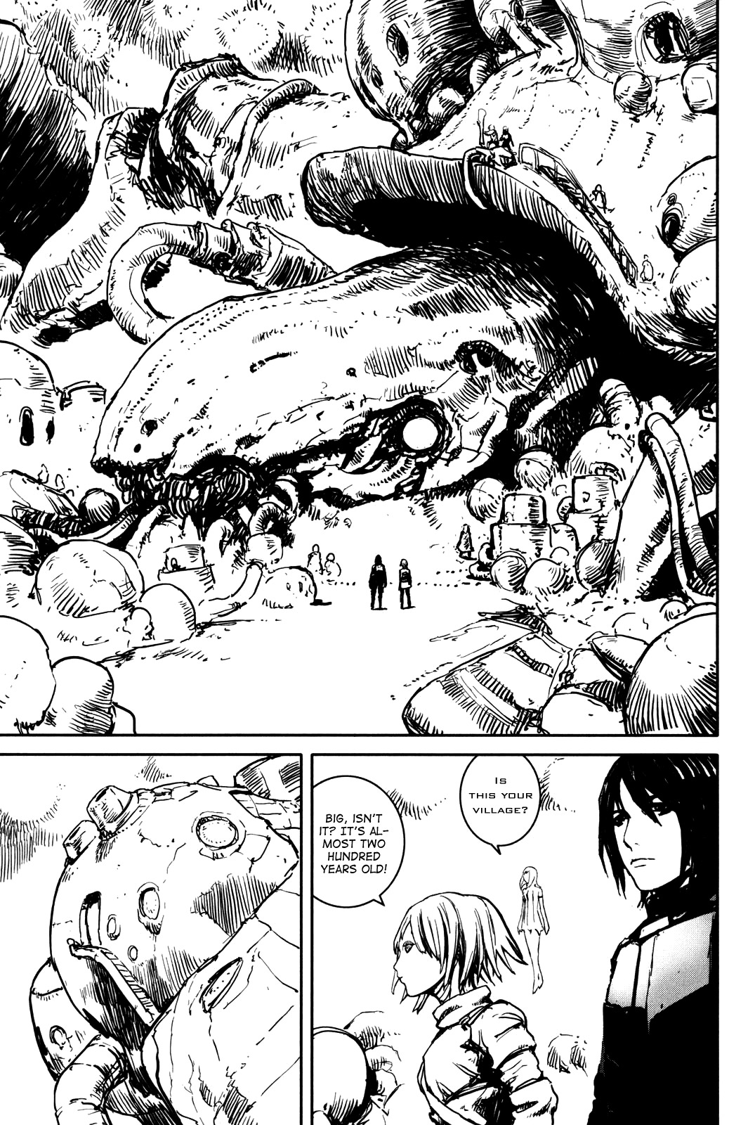 Biomega Chapter 31 page 15 - Chapter 31