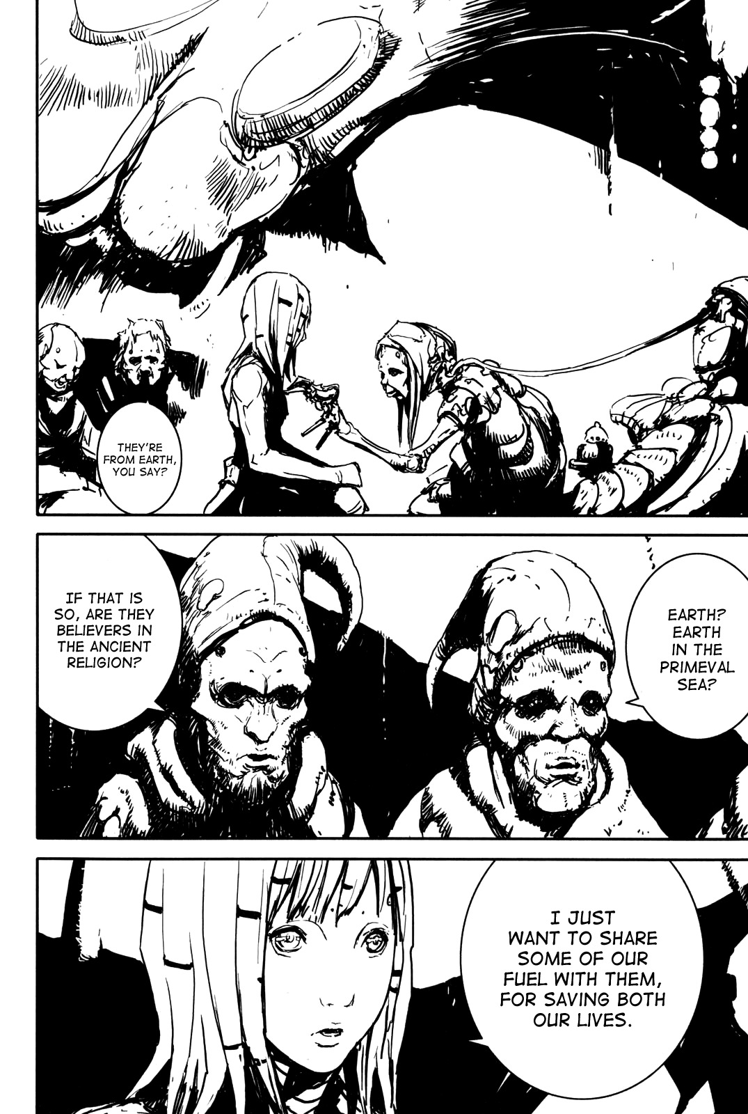 Biomega Chapter 31 page 16 - Chapter 31