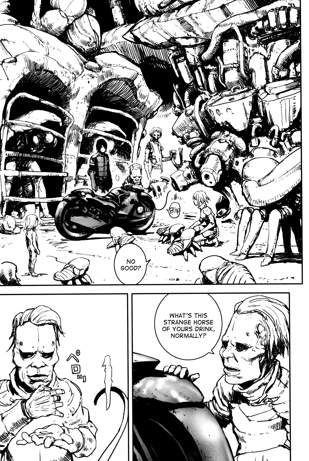 Biomega Chapter 31 page 17 - Chapter 31