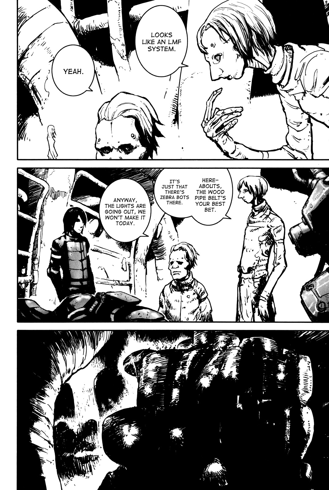 Biomega Chapter 31 page 18 - Chapter 31