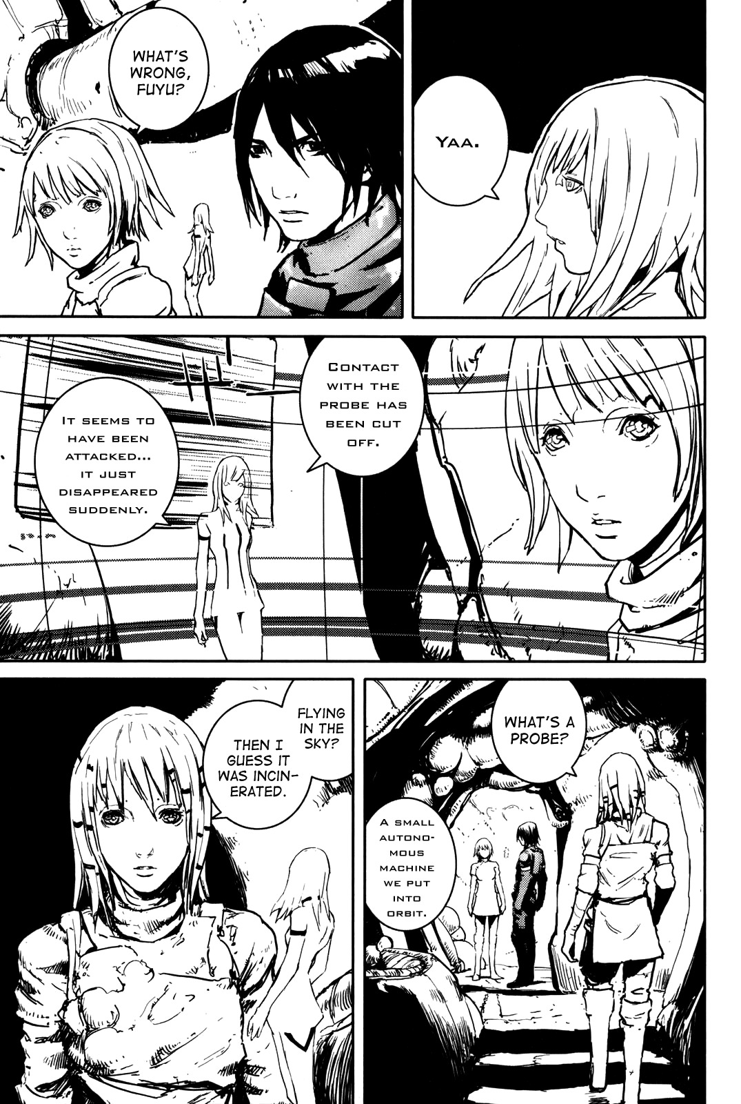 Biomega Chapter 31 page 19 - Chapter 31