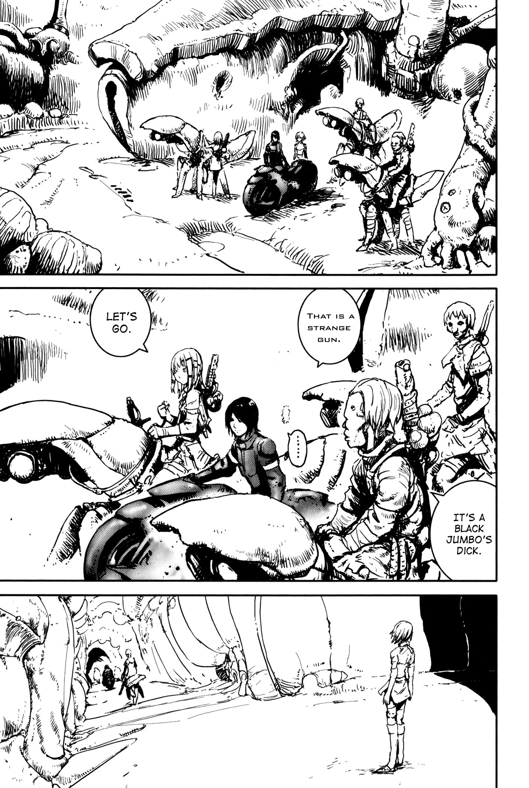 Biomega Chapter 31 page 21 - Chapter 31