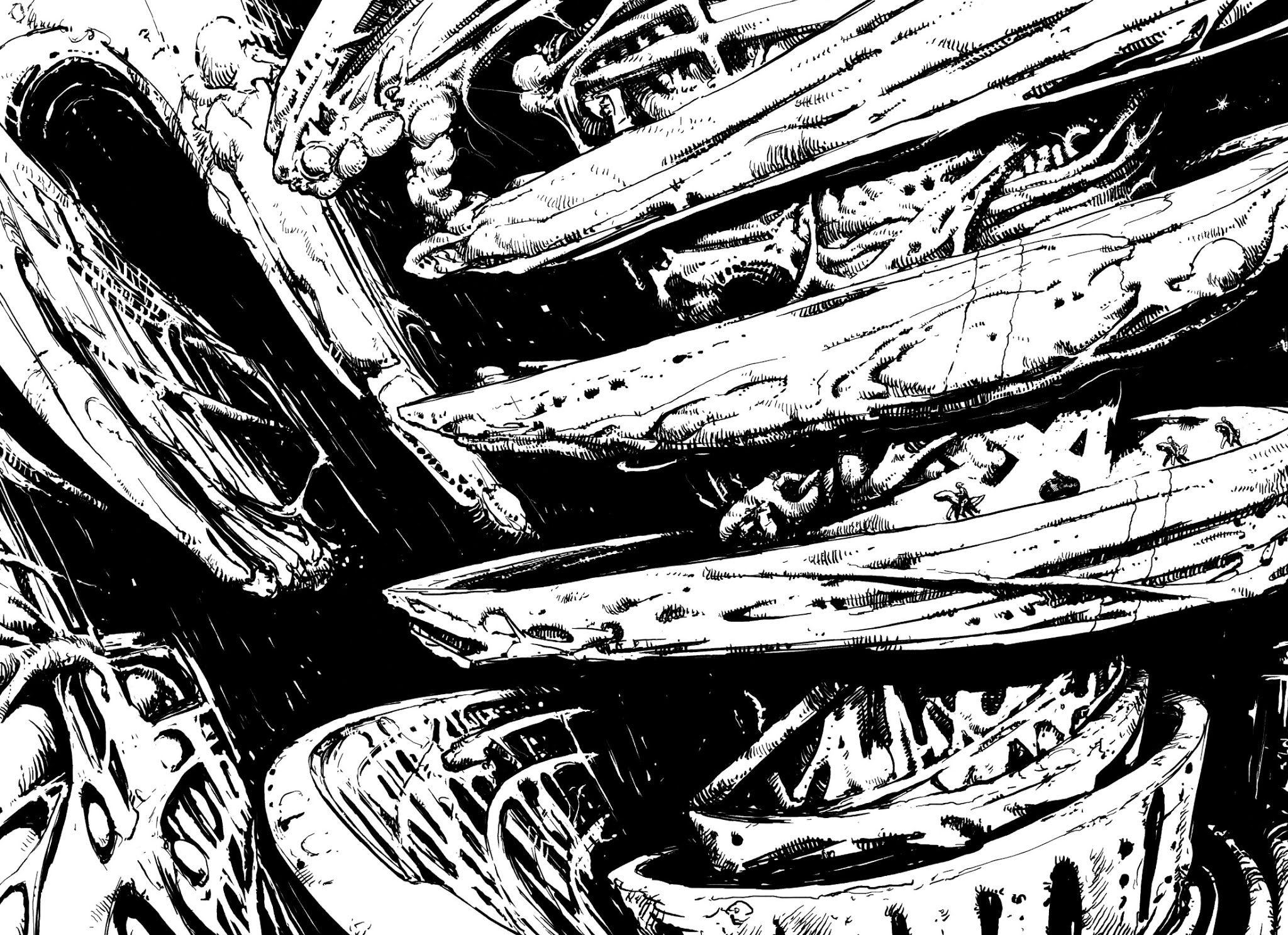 Biomega Chapter 31 page 22 - Chapter 31