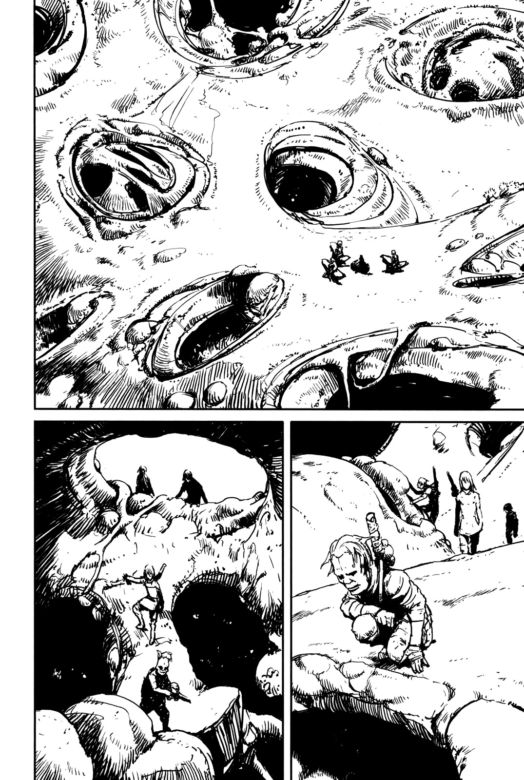 Biomega Chapter 31 page 23 - Chapter 31