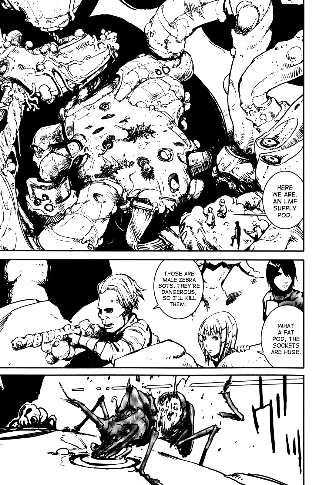 Biomega Chapter 31 page 24 - Chapter 31