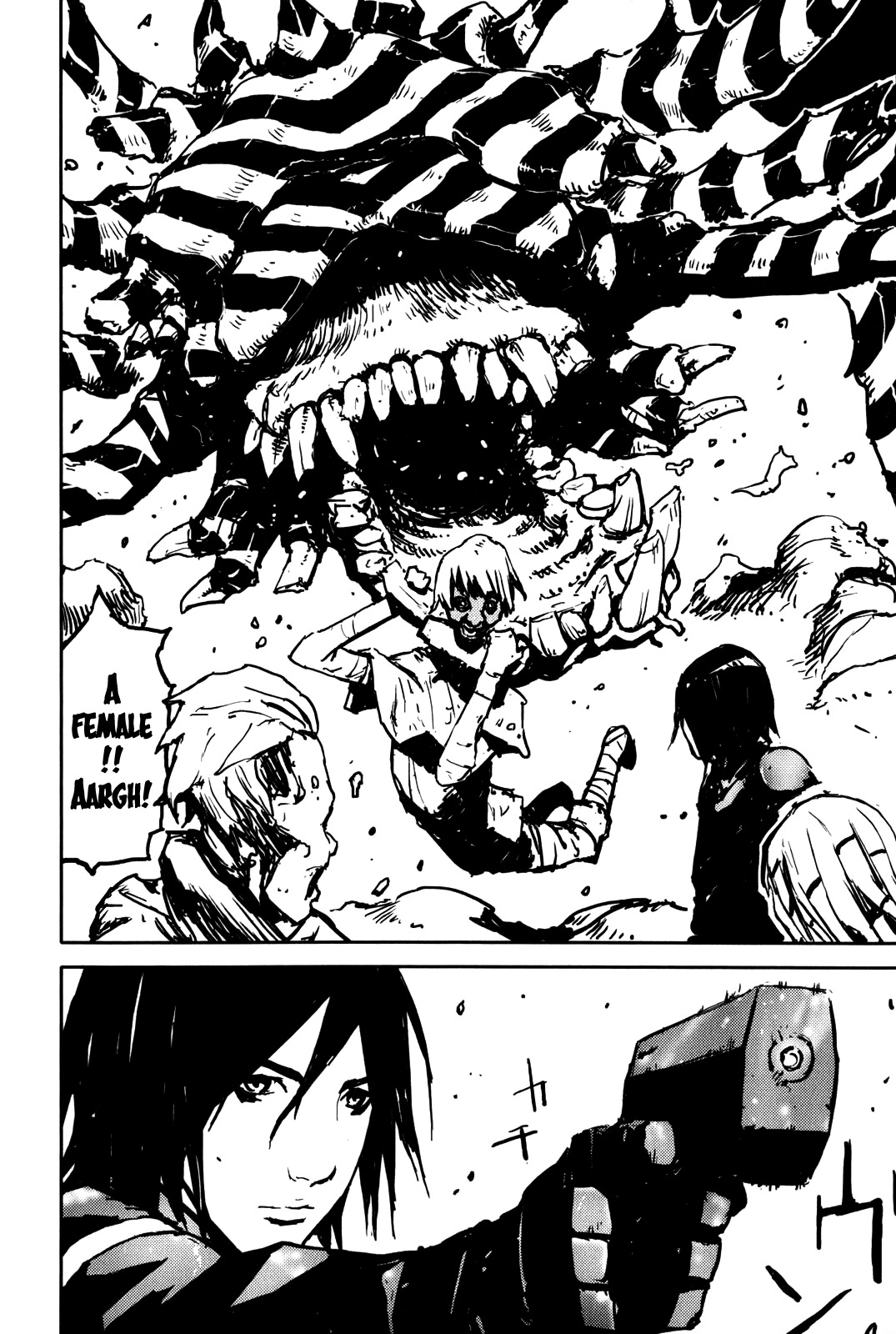 Biomega Chapter 31 page 25 - Chapter 31