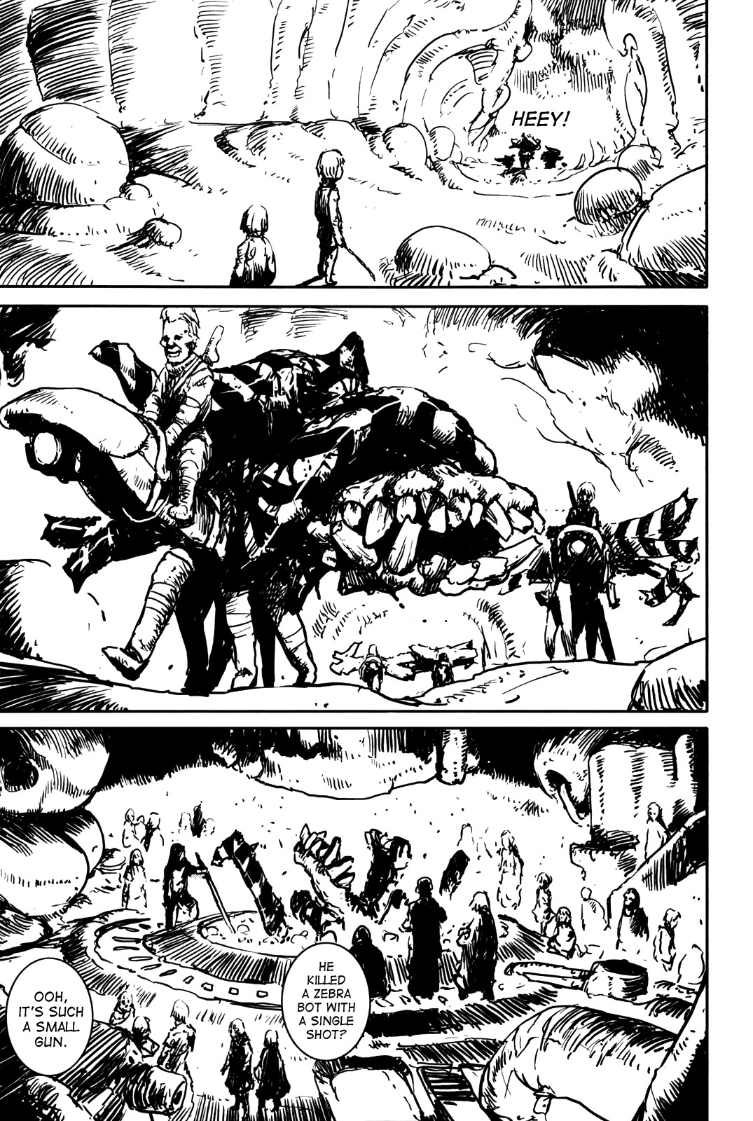 Biomega Chapter 31 page 26 - Chapter 31