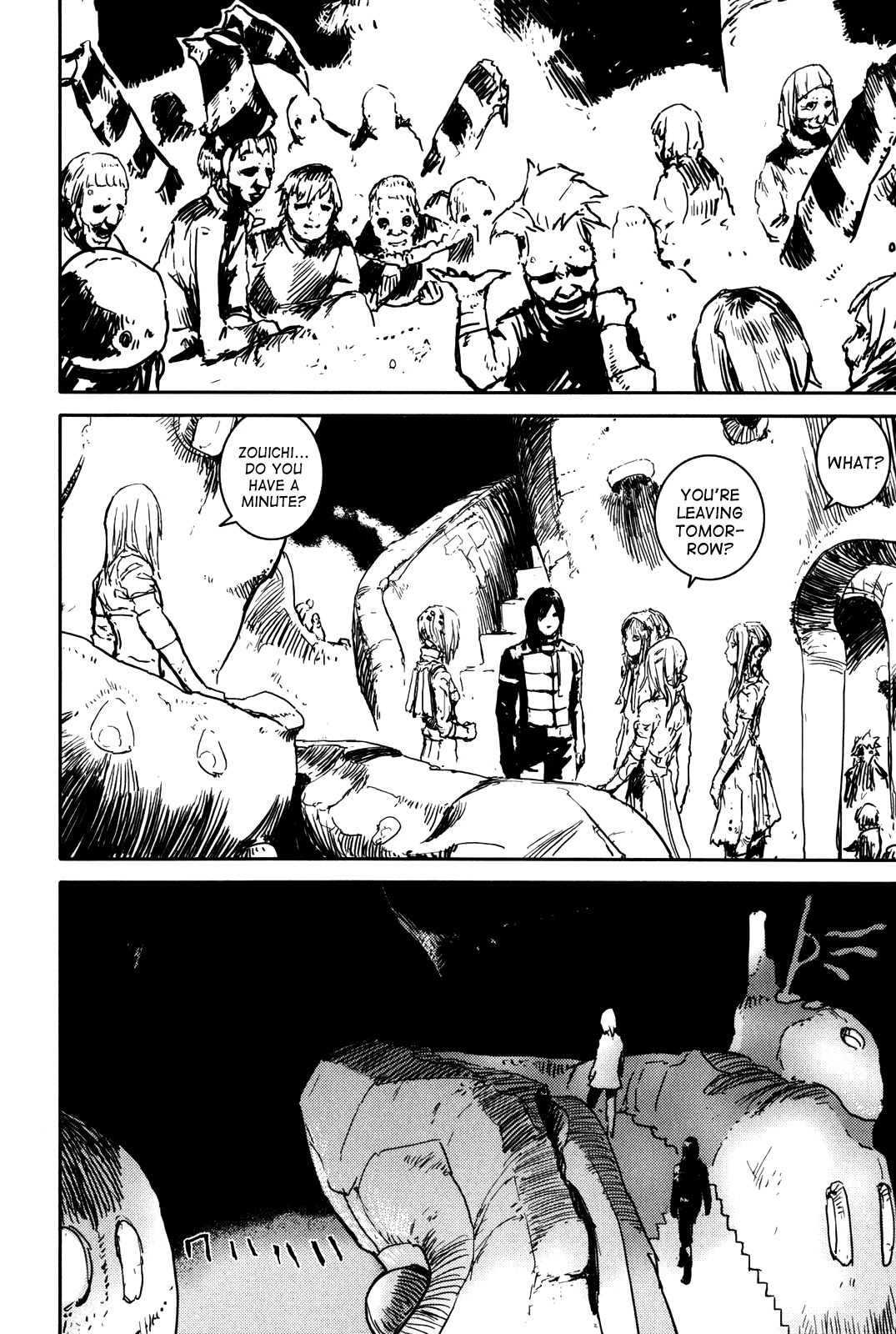 Biomega Chapter 31 page 27 - Chapter 31