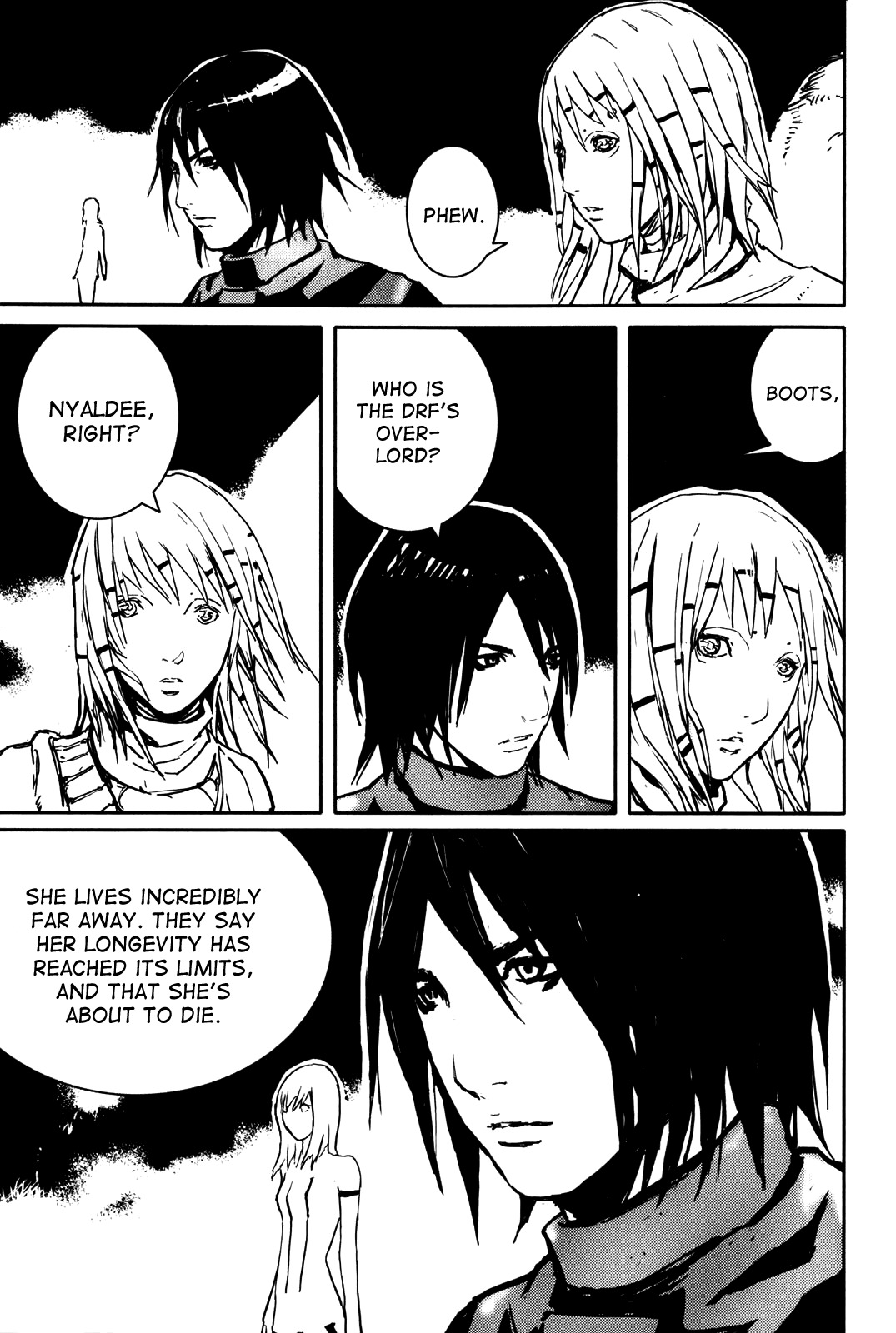 Biomega Chapter 31 page 28 - Chapter 31