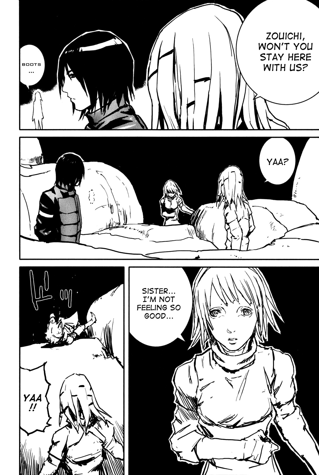 Biomega Chapter 31 page 29 - Chapter 31