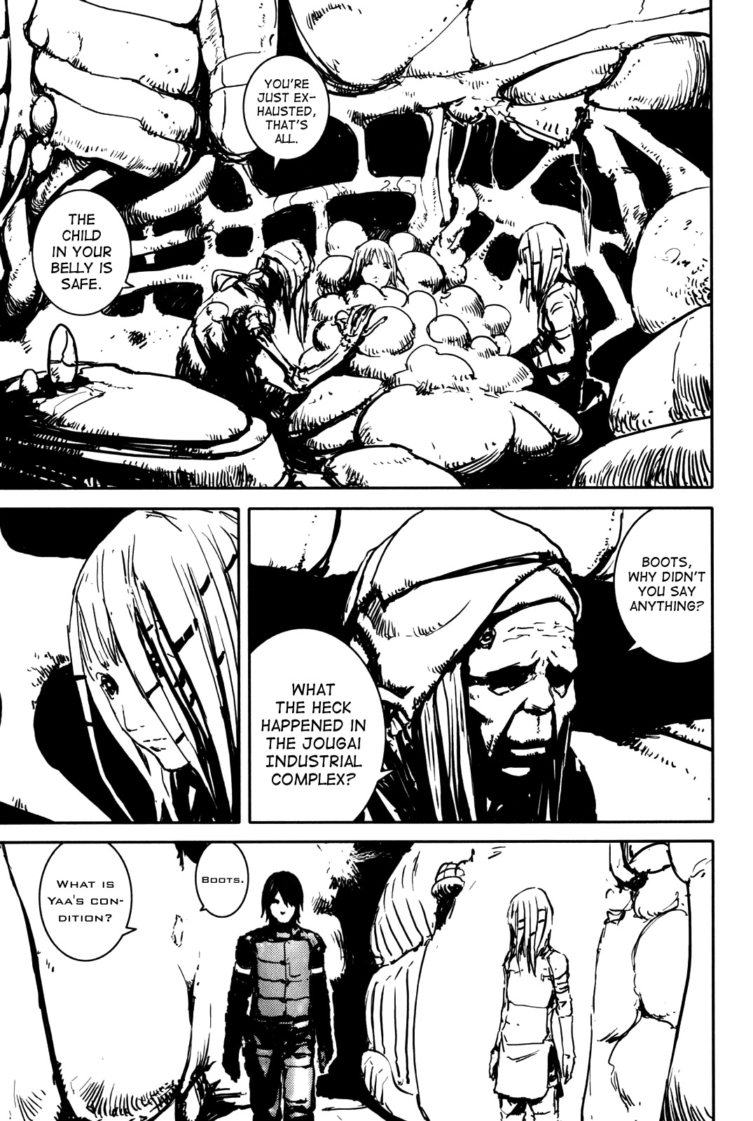 Biomega Chapter 31 page 30 - Chapter 31