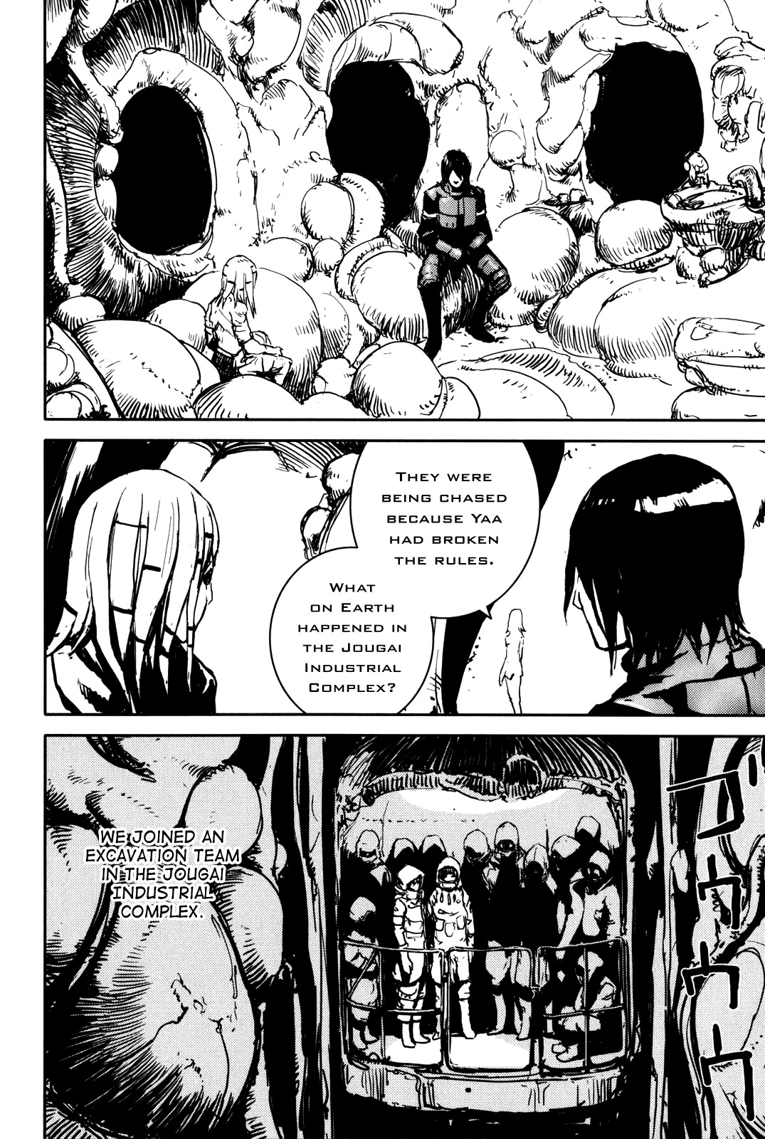 Biomega Chapter 31 page 31 - Chapter 31