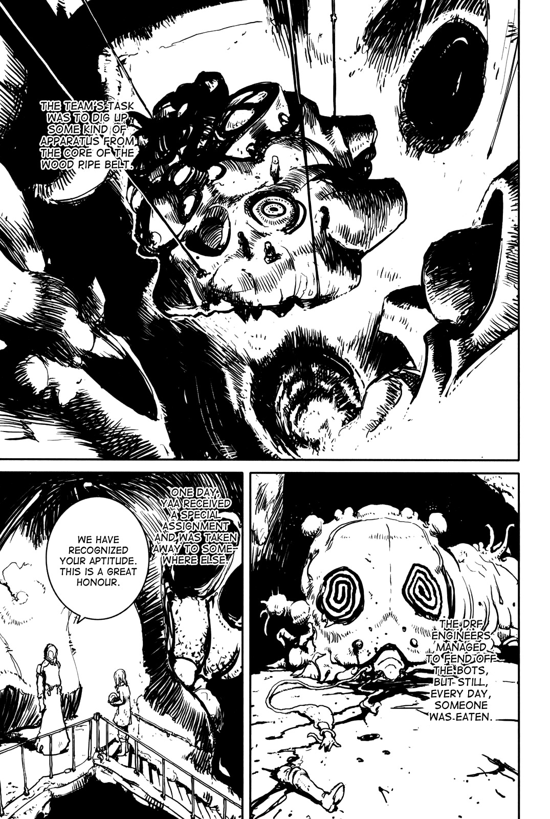Biomega Chapter 31 page 32 - Chapter 31