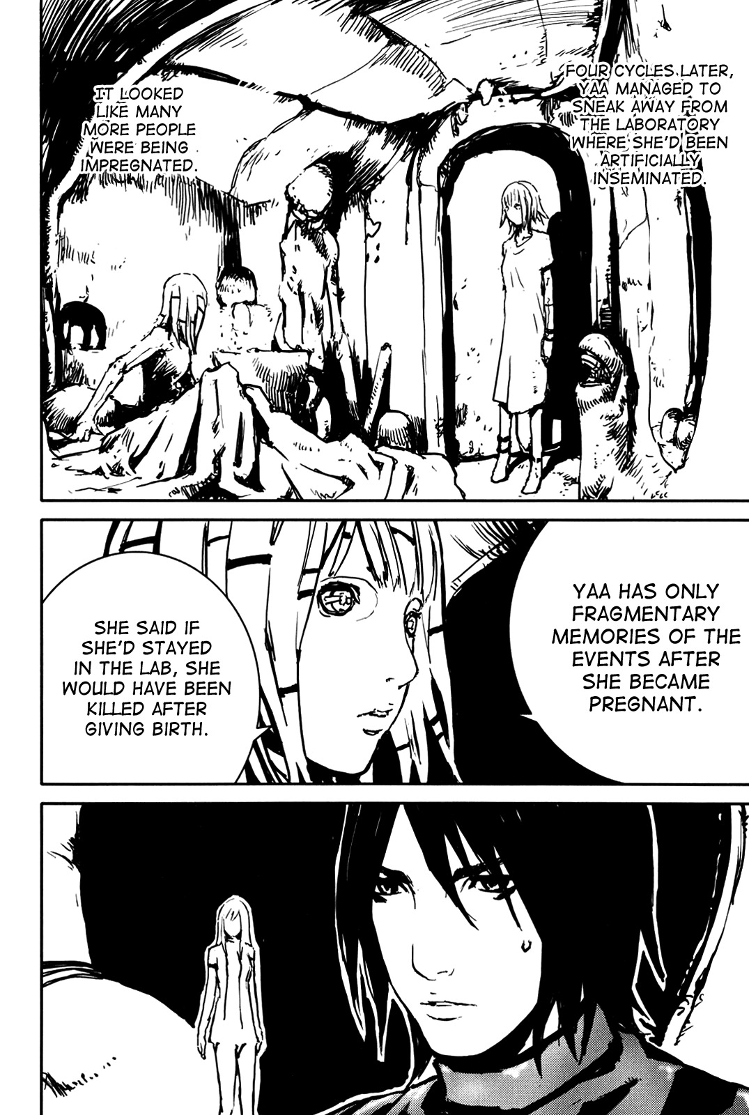 Biomega Chapter 31 page 33 - Chapter 31