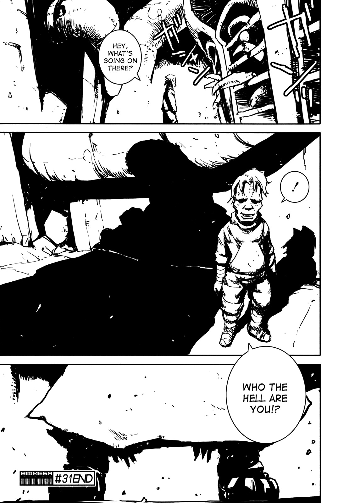 Biomega Chapter 31 page 34 - Chapter 31
