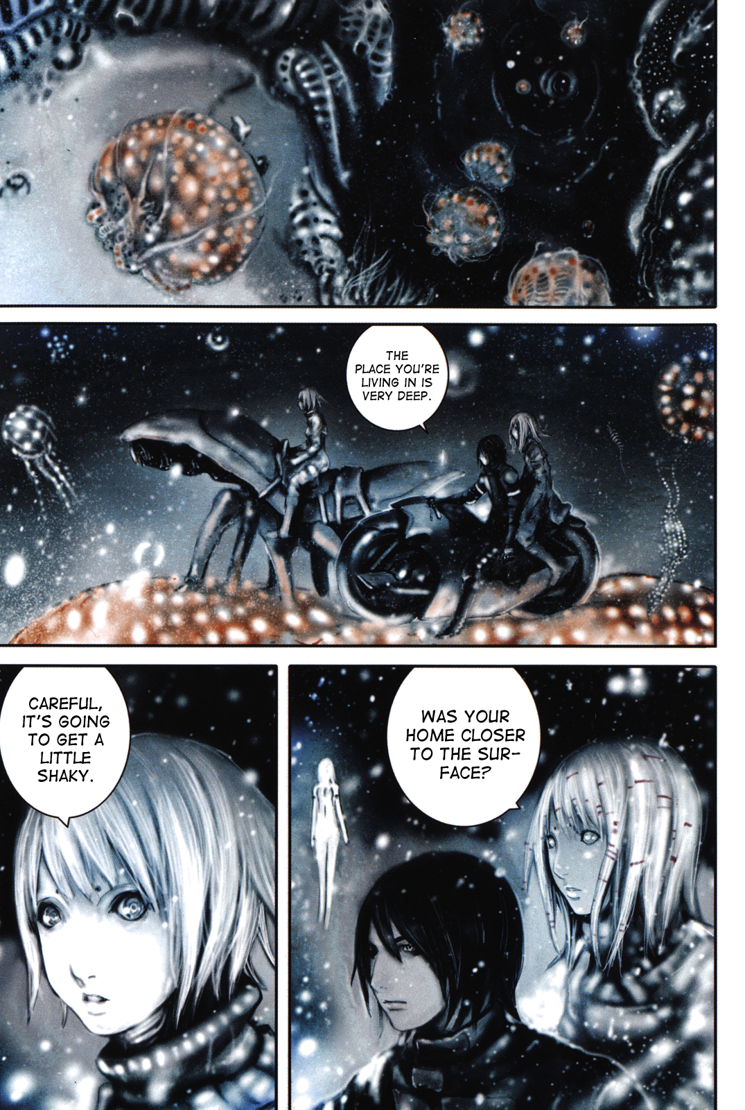 Biomega Chapter 31 page 6 - Chapter 31