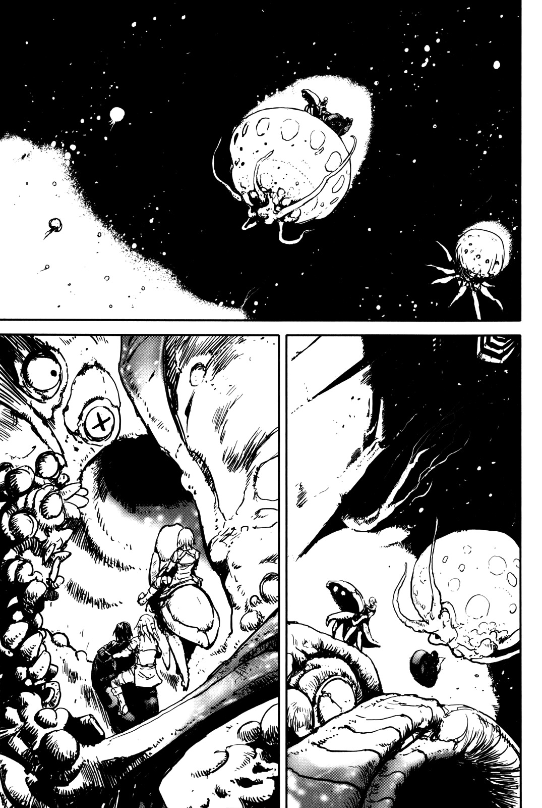 Biomega Chapter 31 page 9 - Chapter 31