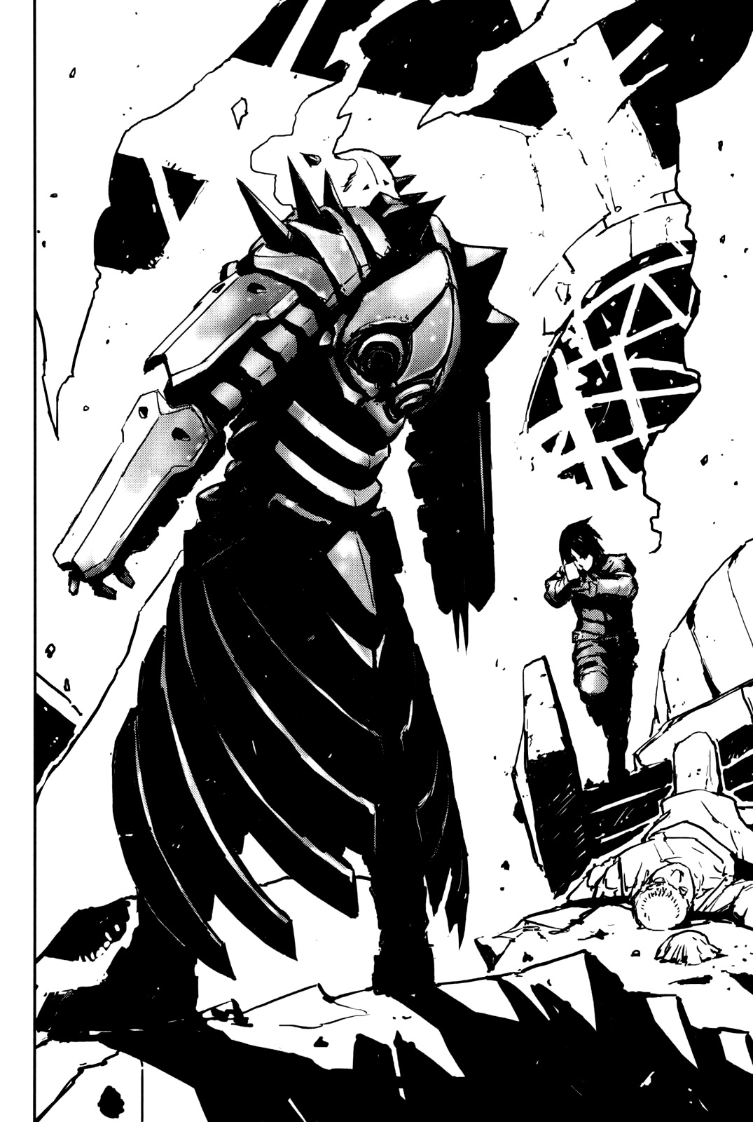 Biomega Chapter 32 page 10 - Chapter 32