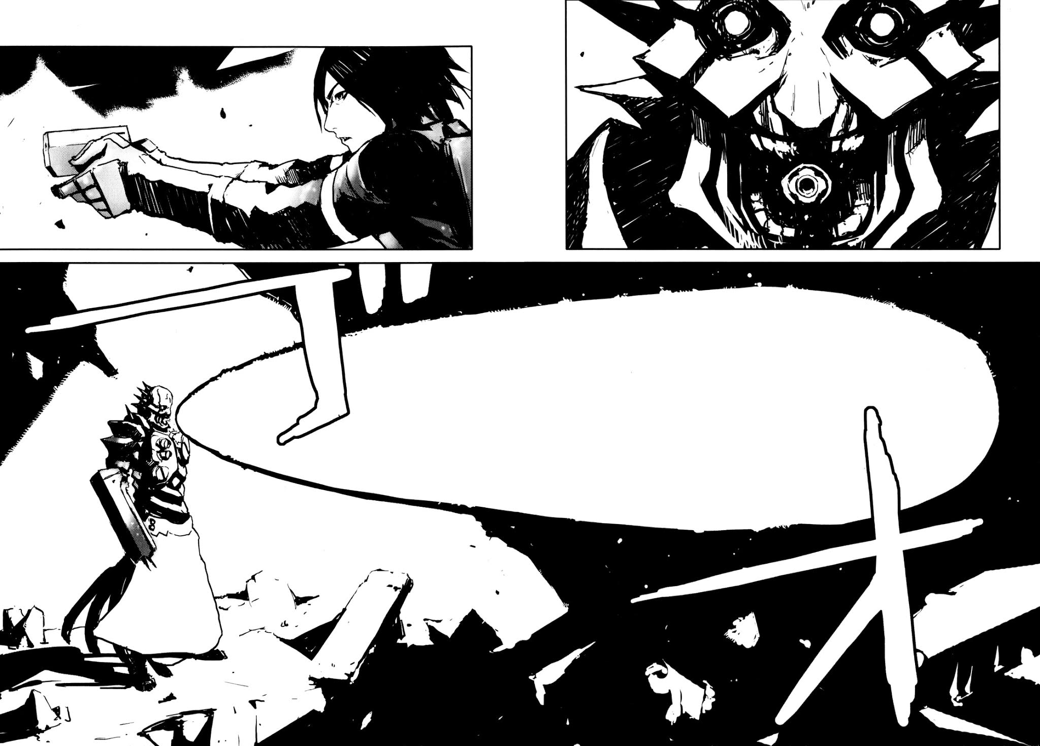 Biomega Chapter 32 page 12 - Chapter 32