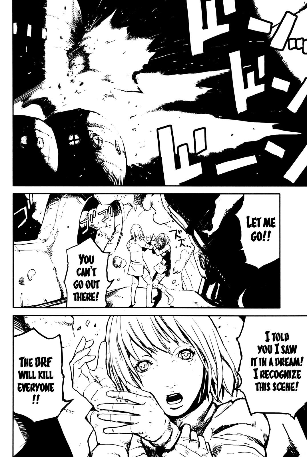 Biomega Chapter 32 page 15 - Chapter 32