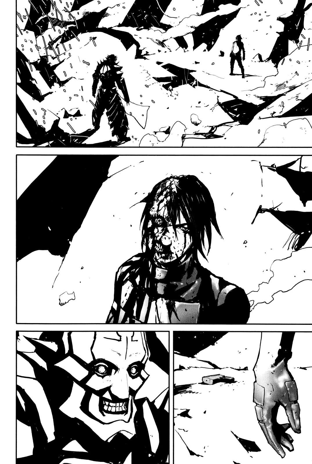 Biomega Chapter 32 page 17 - Chapter 32