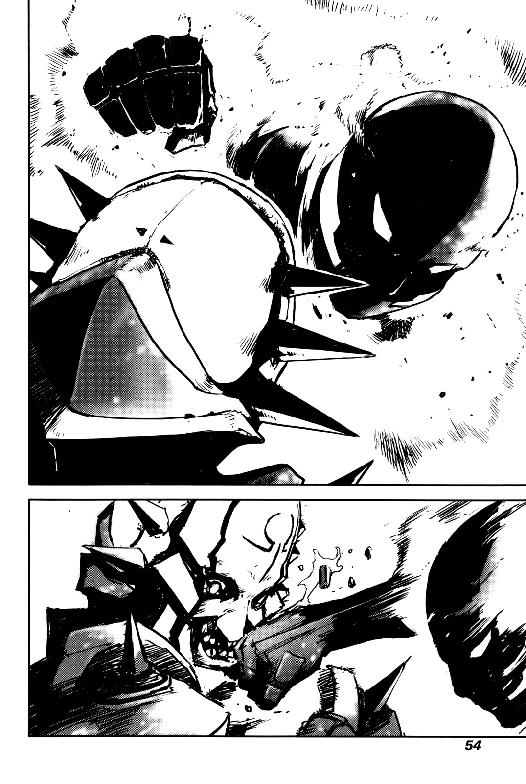Biomega Chapter 32 page 19 - Chapter 32