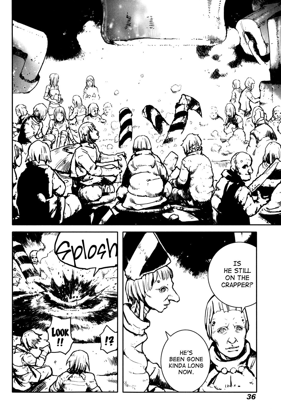 Biomega Chapter 32 page 2 - Chapter 32