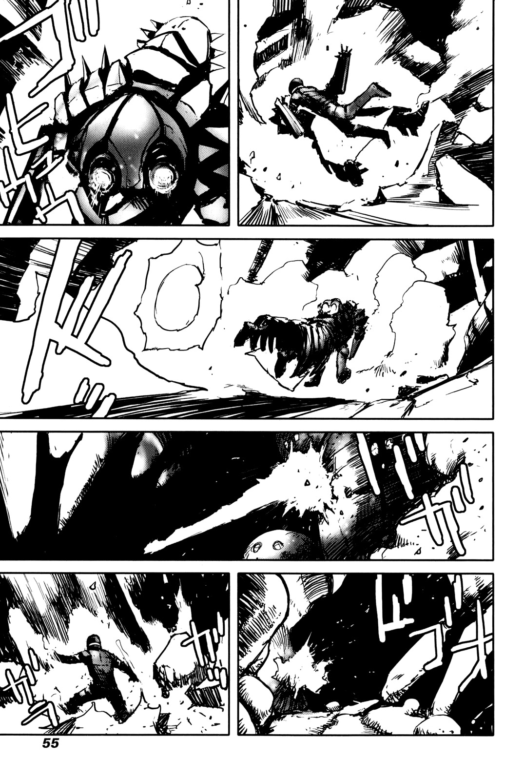 Biomega Chapter 32 page 20 - Chapter 32
