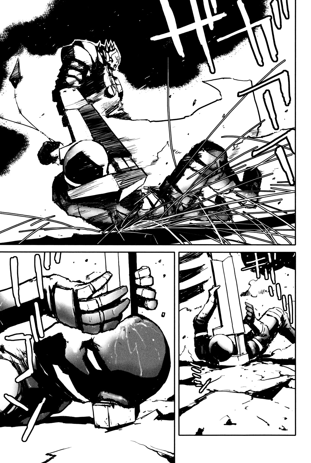 Biomega Chapter 32 page 22 - Chapter 32