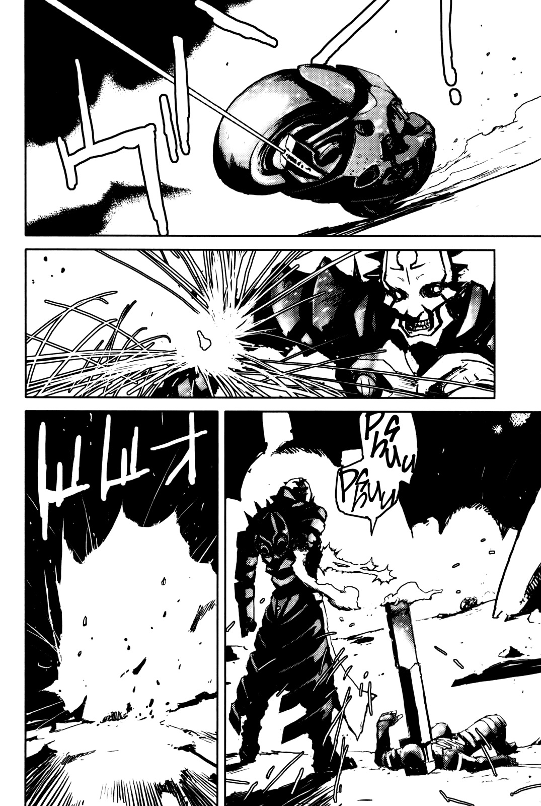 Biomega Chapter 32 page 23 - Chapter 32