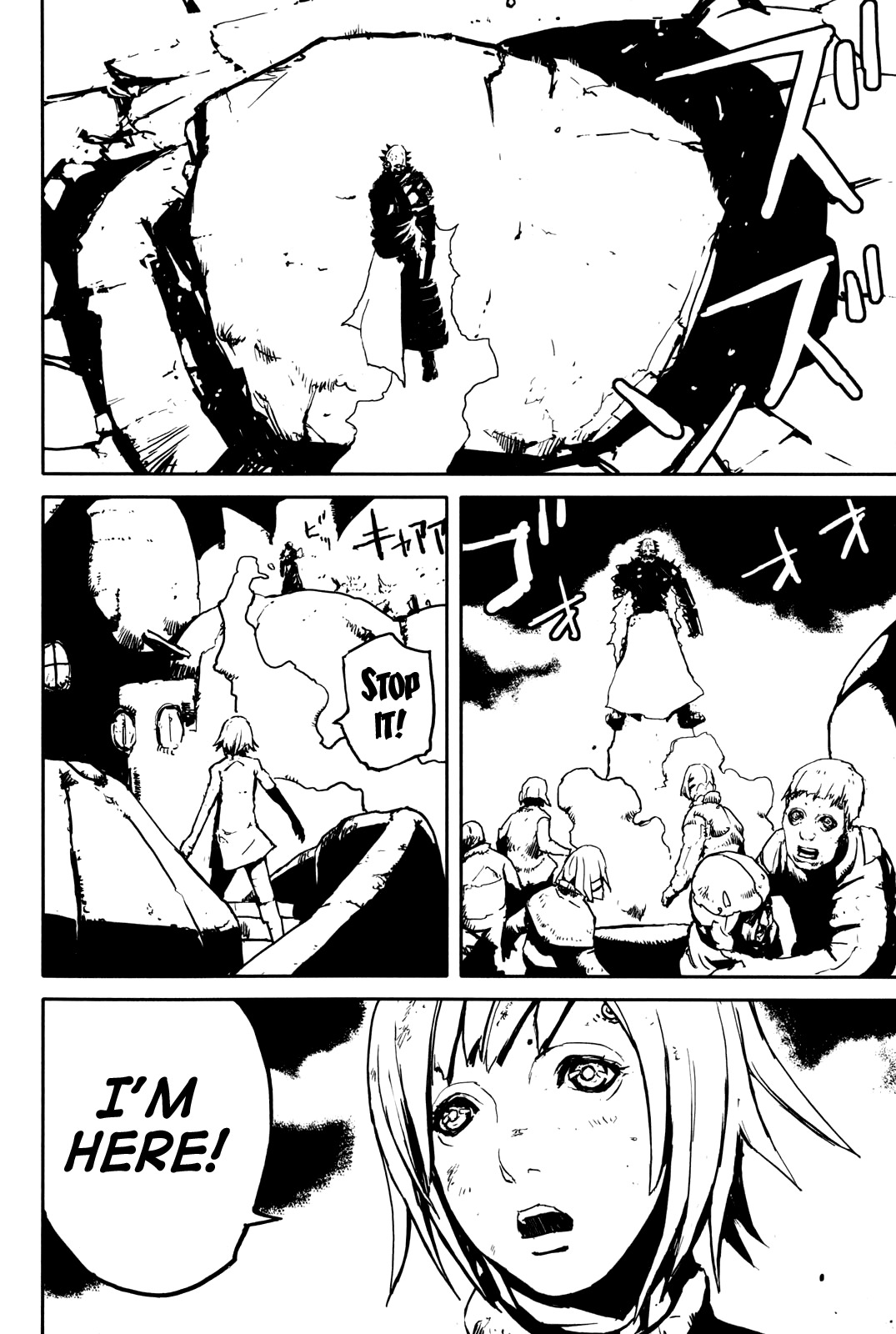 Biomega Chapter 32 page 25 - Chapter 32