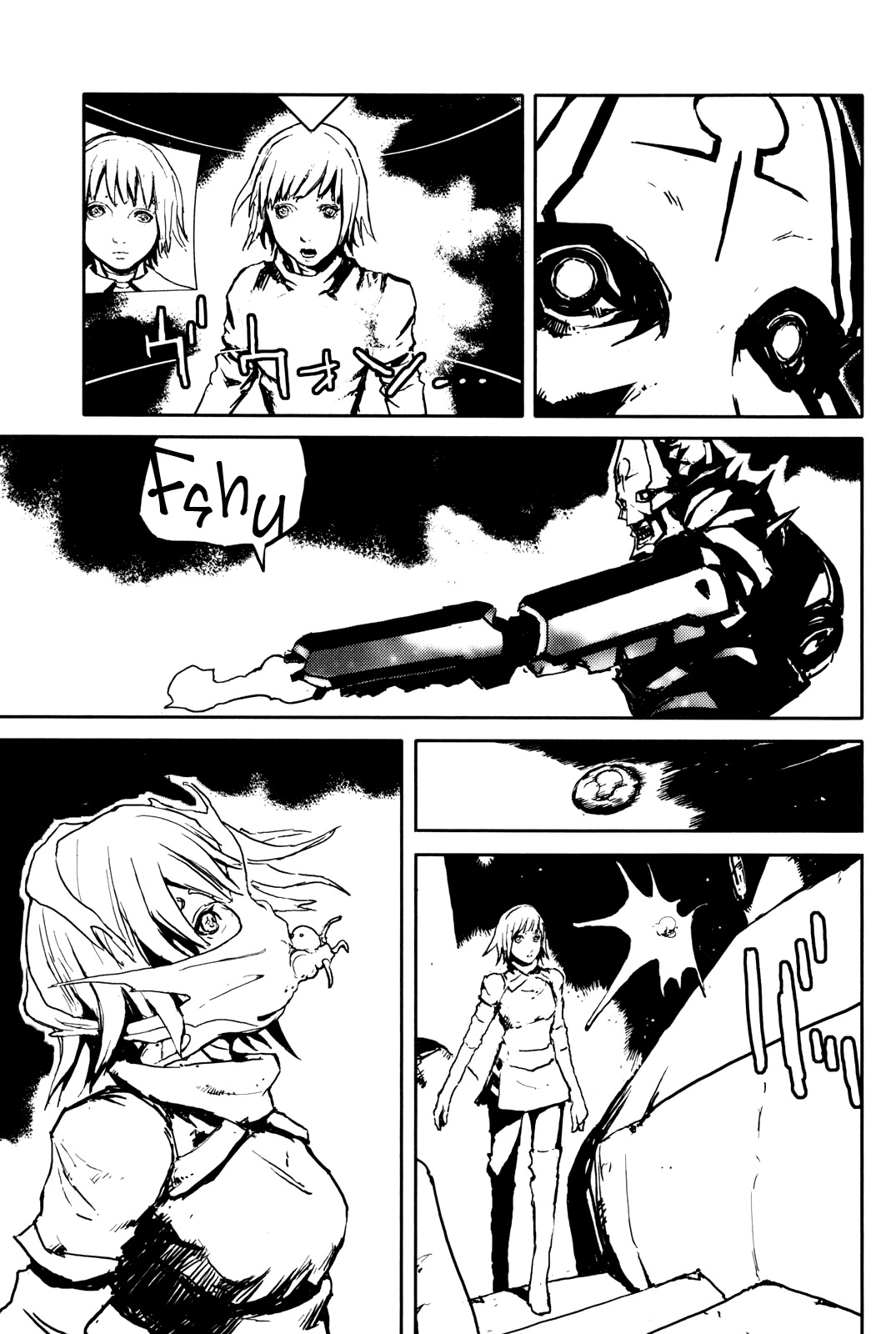 Biomega Chapter 32 page 26 - Chapter 32