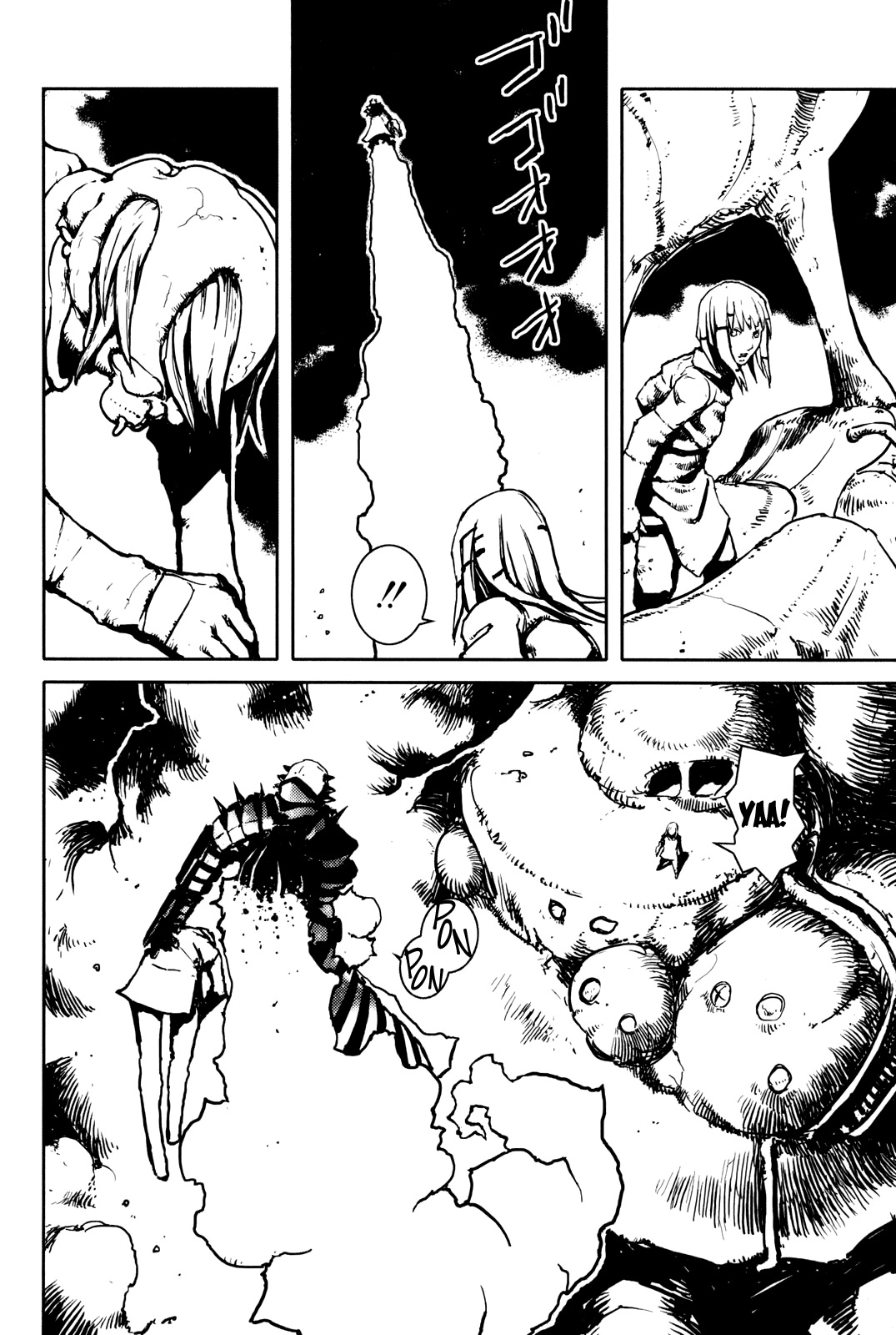 Biomega Chapter 32 page 27 - Chapter 32