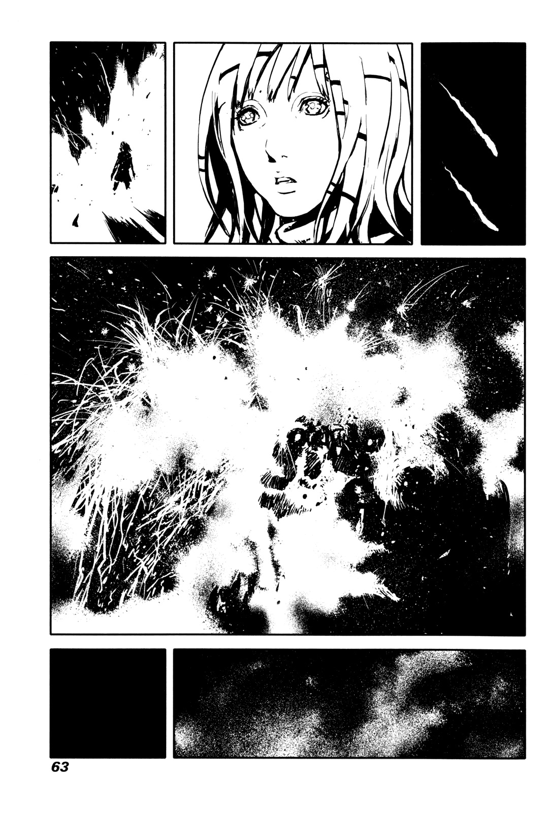Biomega Chapter 32 page 28 - Chapter 32