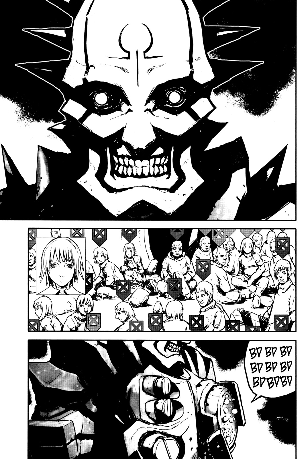 Biomega Chapter 32 page 5 - Chapter 32