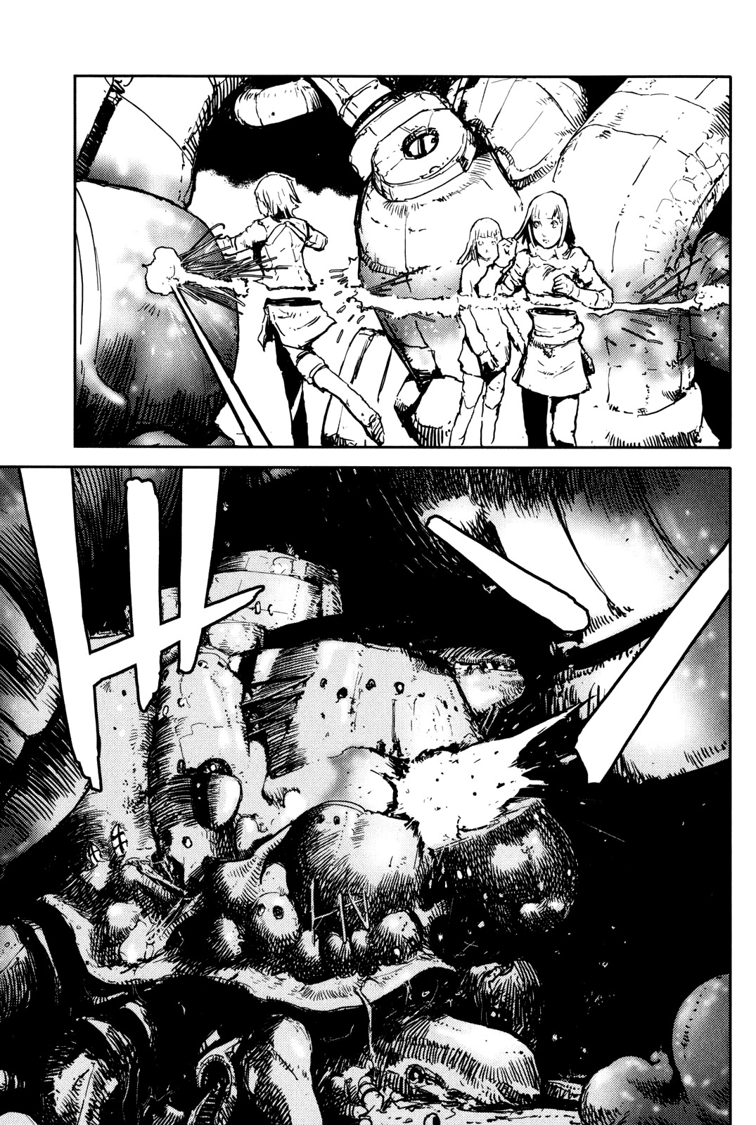 Biomega Chapter 32 page 7 - Chapter 32