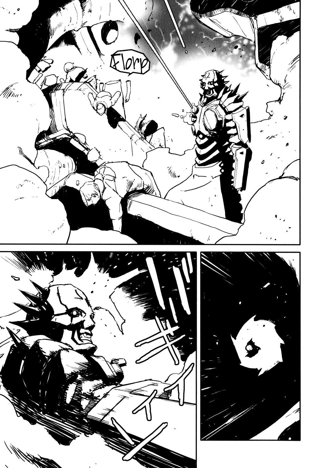 Biomega Chapter 32 page 9 - Chapter 32