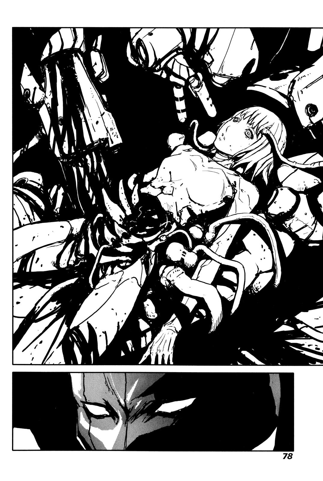Biomega Chapter 33 page 12 - Chapter 33