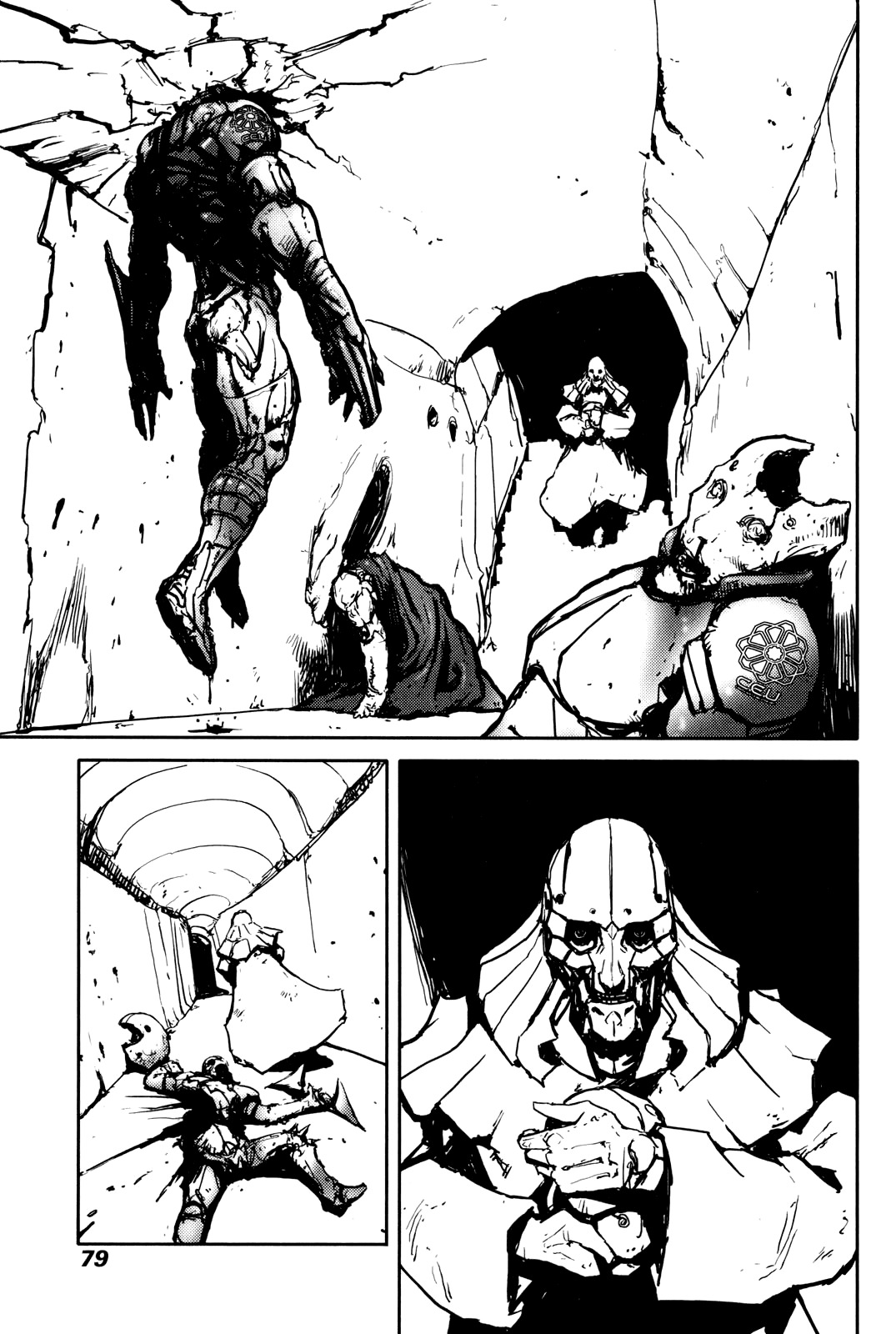 Biomega Chapter 33 page 13 - Chapter 33