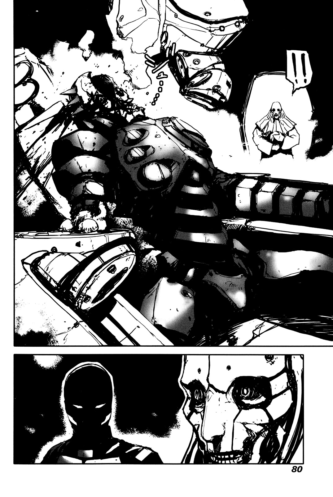 Biomega Chapter 33 page 14 - Chapter 33