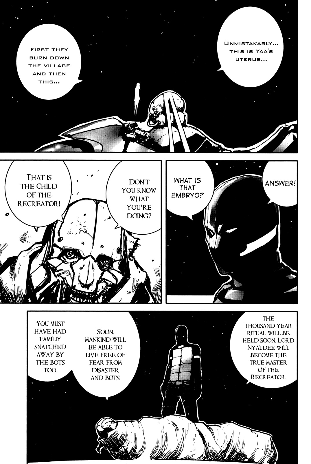 Biomega Chapter 33 page 17 - Chapter 33