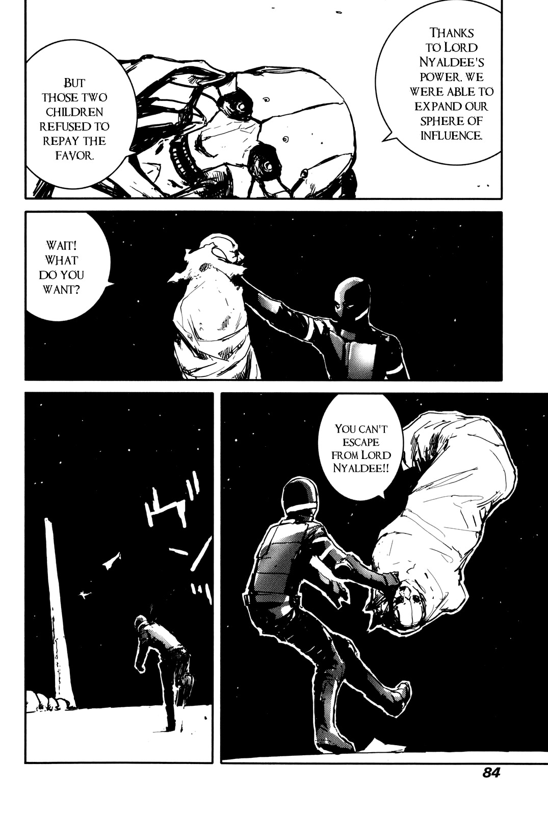 Biomega Chapter 33 page 18 - Chapter 33