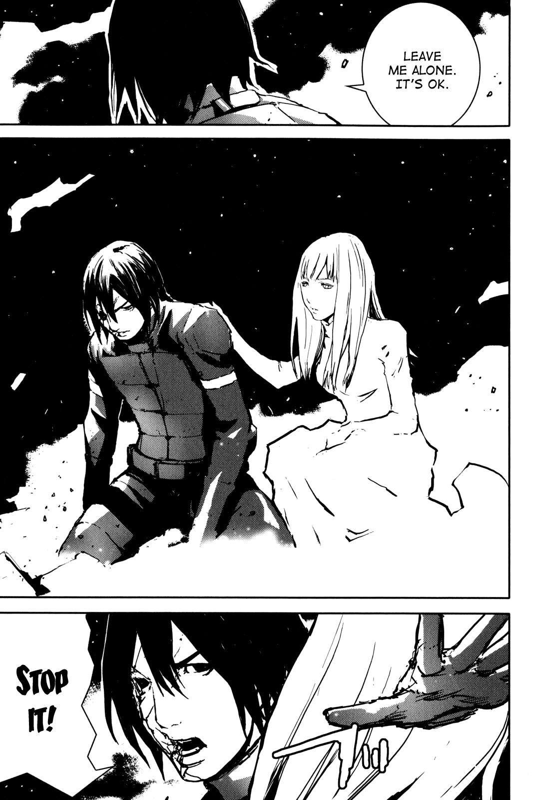 Biomega Chapter 33 page 21 - Chapter 33