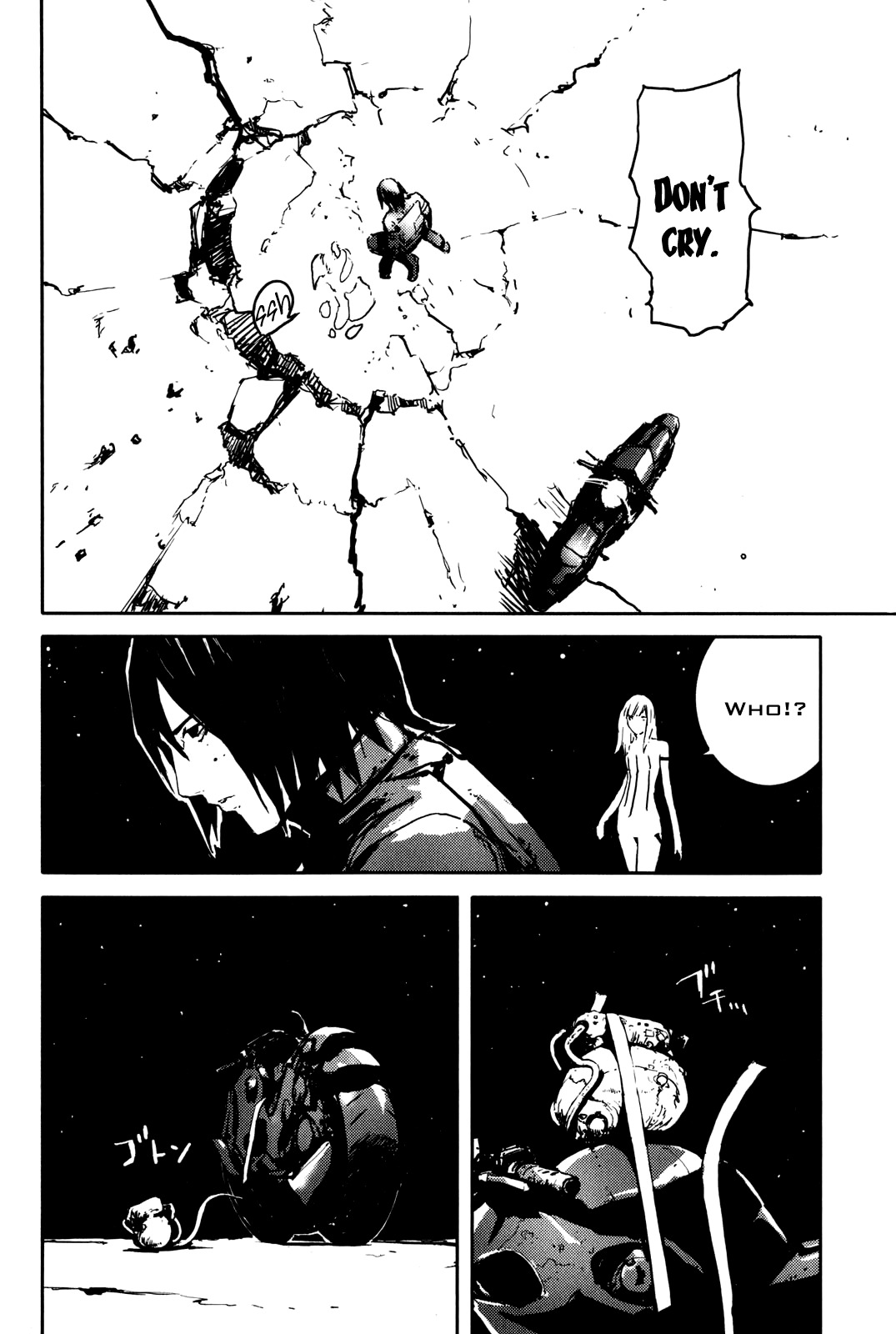 Biomega Chapter 33 page 22 - Chapter 33