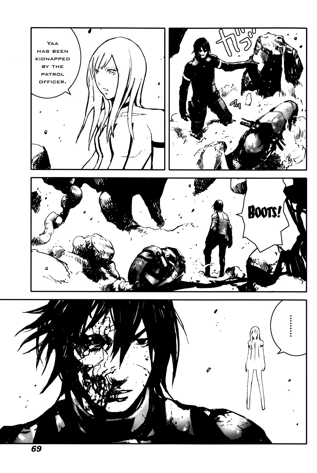 Biomega Chapter 33 page 3 - Chapter 33