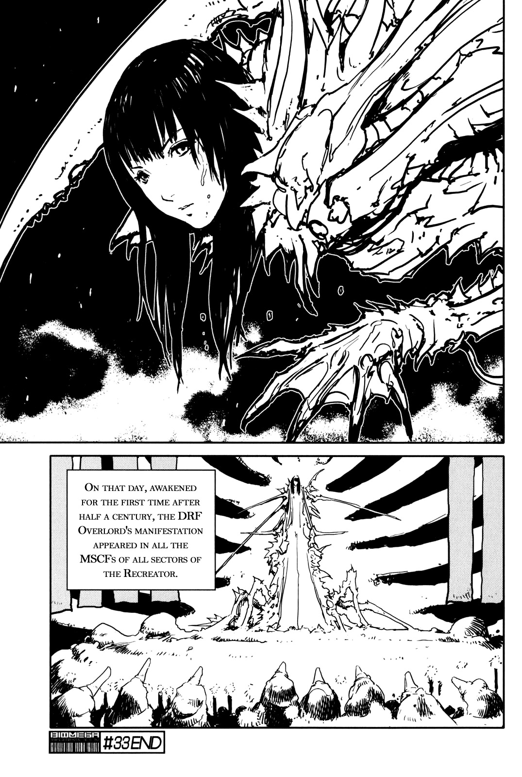 Biomega Chapter 33 page 31 - Chapter 33