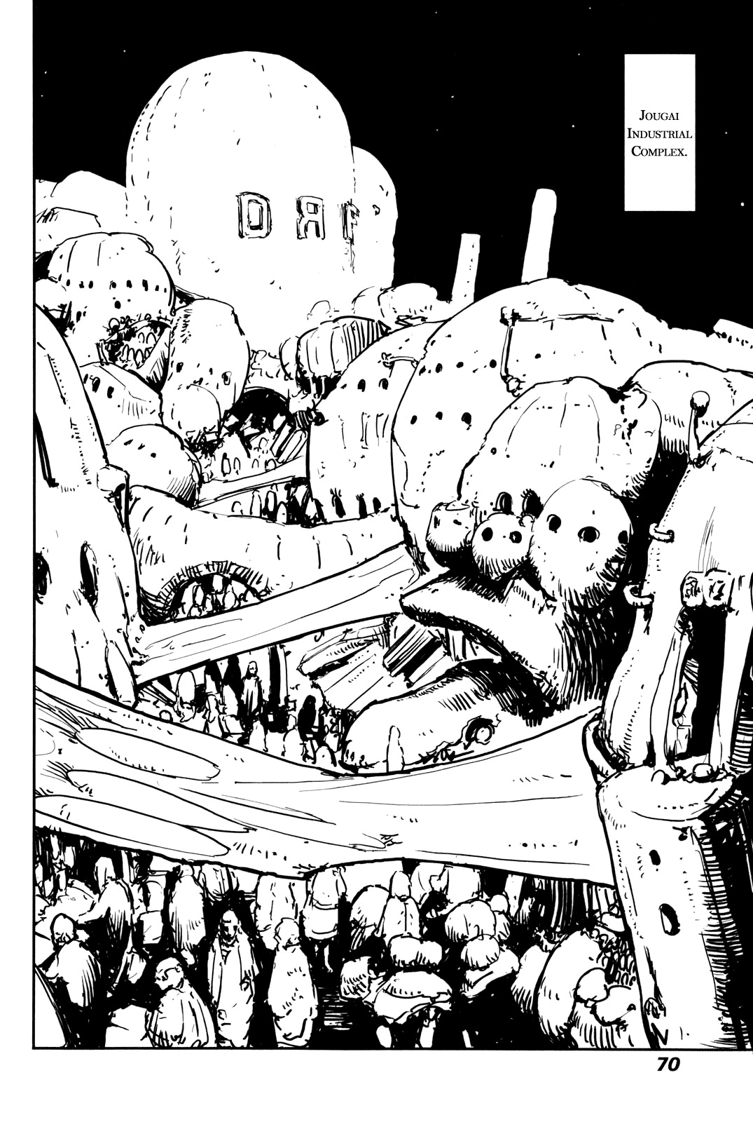 Biomega Chapter 33 page 4 - Chapter 33